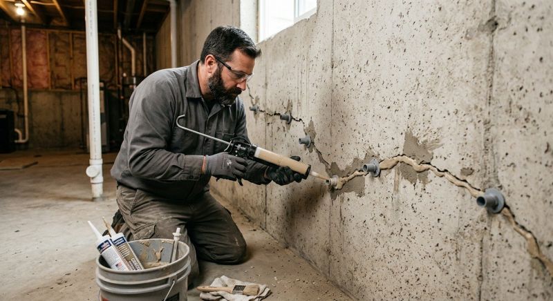 Basement Foundation Repair in Bessemer City, NC