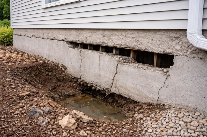 Basement Foundation Repair in Denver, NC