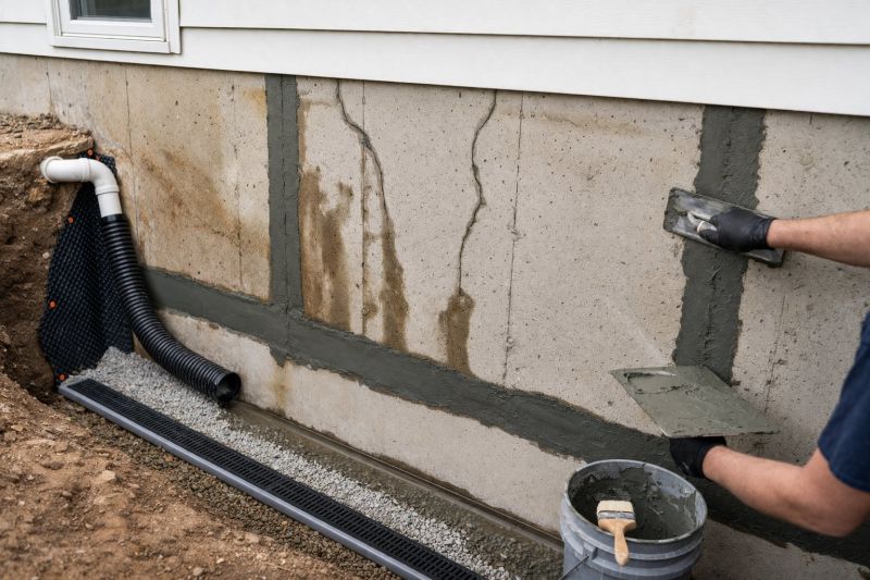 Basement Foundation Repair in York County, SC