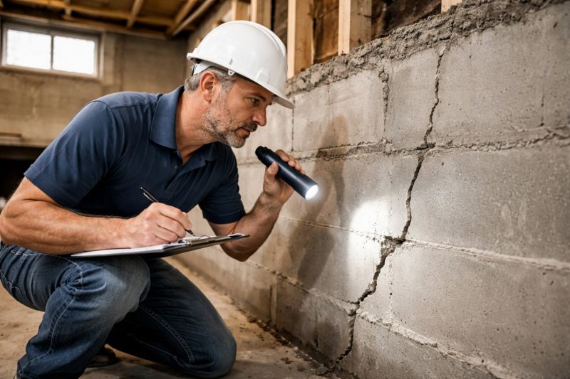 Basement Stabilization in Gastonia, NC