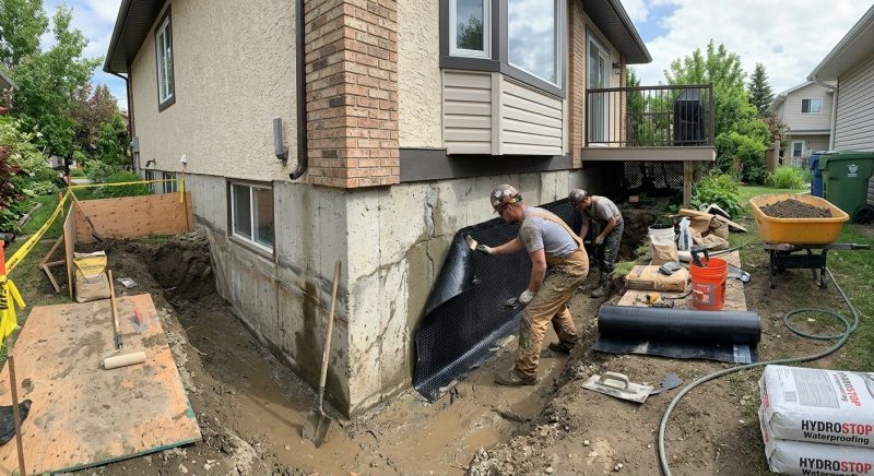 Building Foundation Repair in Gastonia, NC