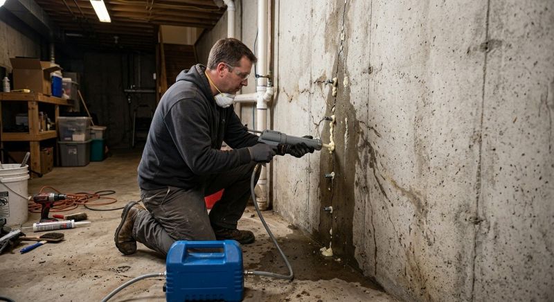 Commercial Foundation Repair in Gastonia, NC