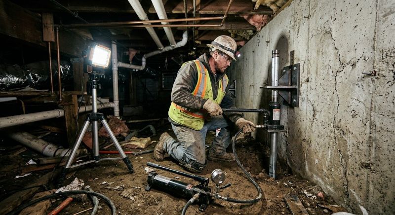 Concrete Foundation Leveling in Belmont, NC
