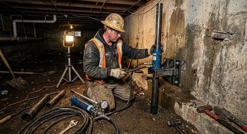 Concrete Foundation Leveling in Maiden, NC