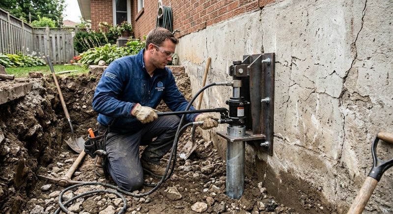 Concrete Foundation Leveling in Mount Holly, NC