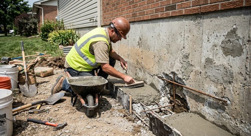 Concrete Foundation Repair in Bessemer City, NC