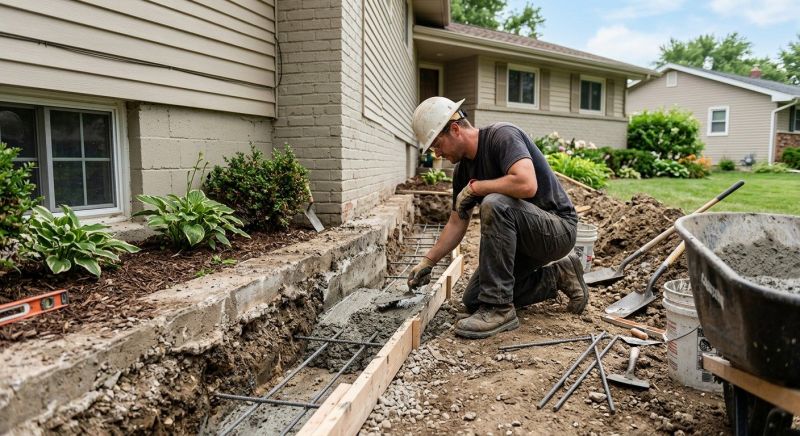 Concrete Foundation Repair in Bessemer City, NC