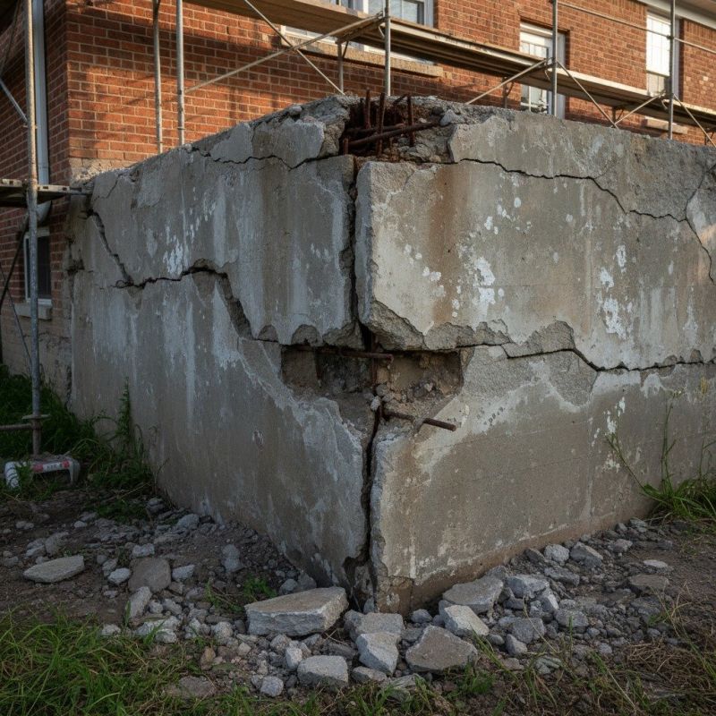 Cracked Foundation Repair in Maiden, NC