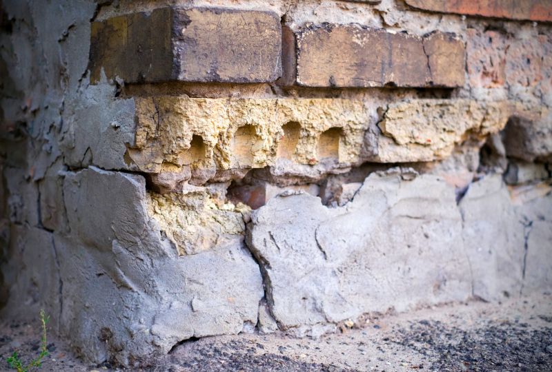 Cracked Foundation Repair in Rock Hill, SC