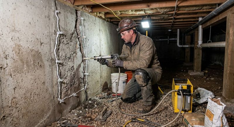 Crawlspace Foundation Repair in Kings Mountain, NC