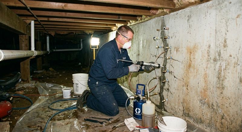 Crawlspace Foundation Repair in Shelby, NC