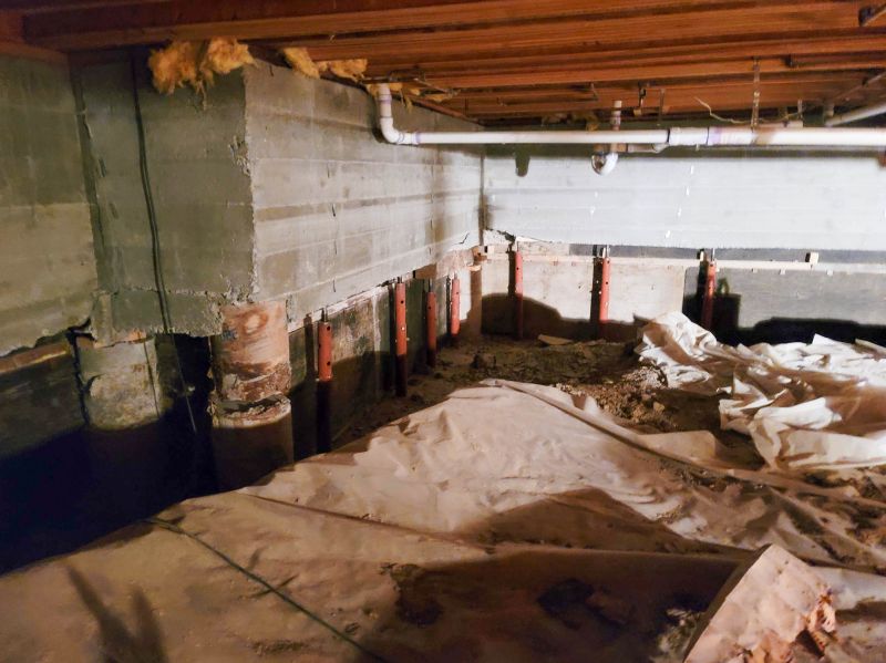 Crawlspace Foundation Repair in Shelby, NC