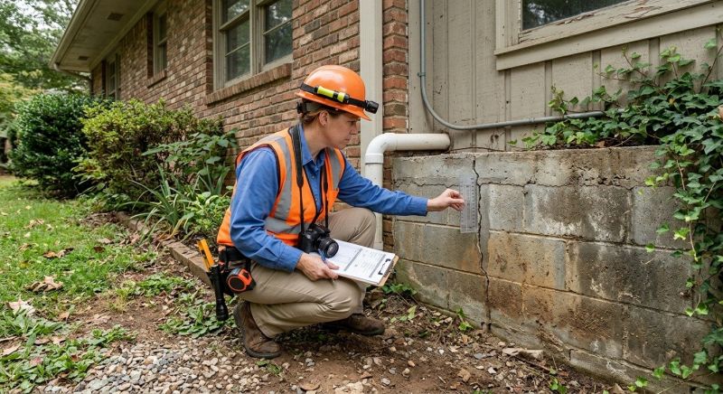 Foundation Assessment in Gastonia, NC