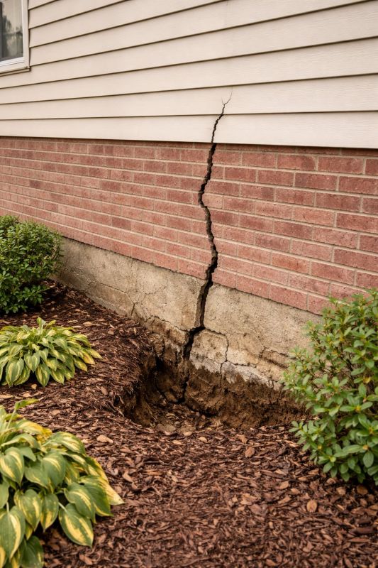 Foundation Crack Repair in Fort Mill, SC