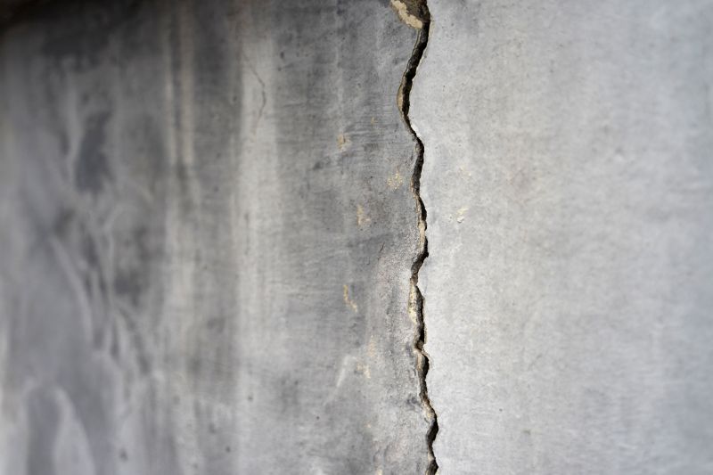 Foundation Crack Repair in Iron Station, NC