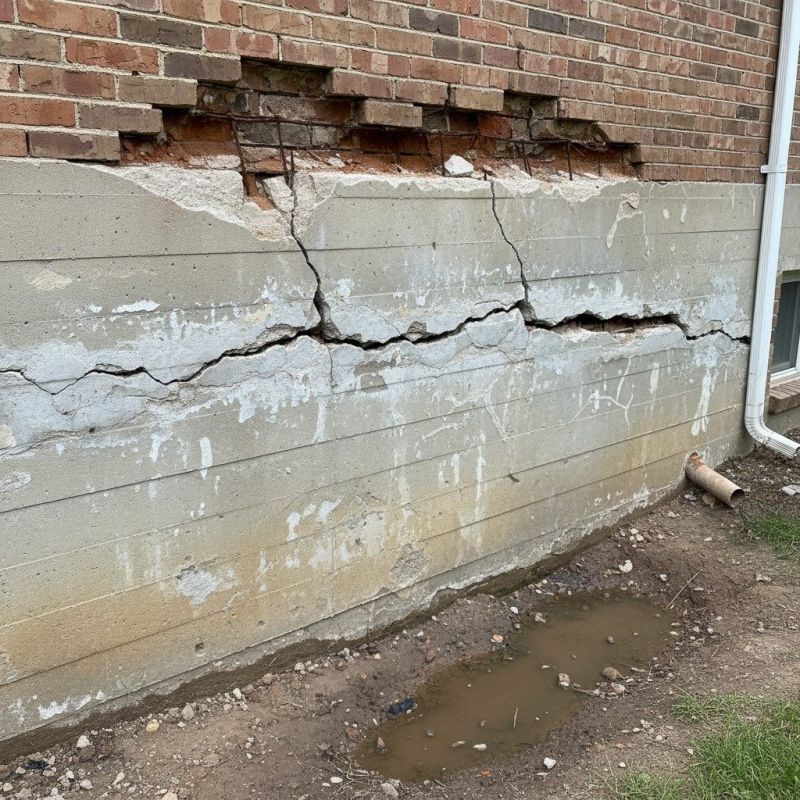 Foundation Crack Repair in Lincoln County, NC