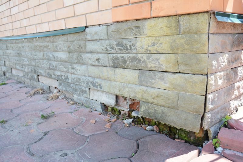 Foundation Damage Repair in Denver, NC