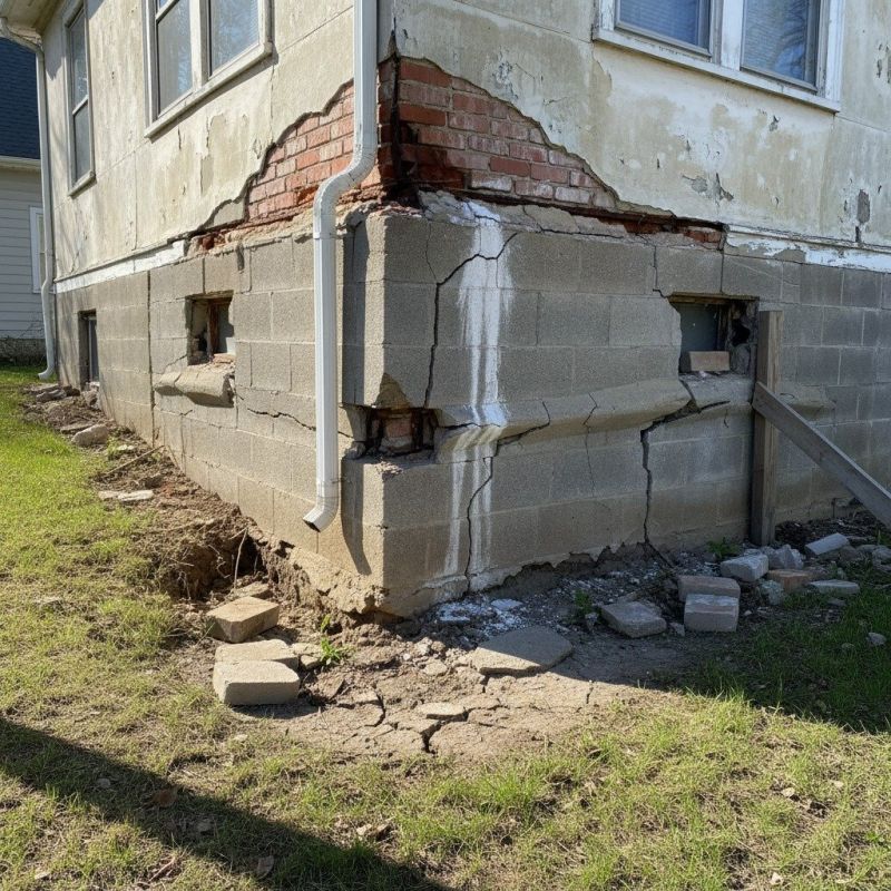 Foundation Damage Repair in Lincolnton, NC