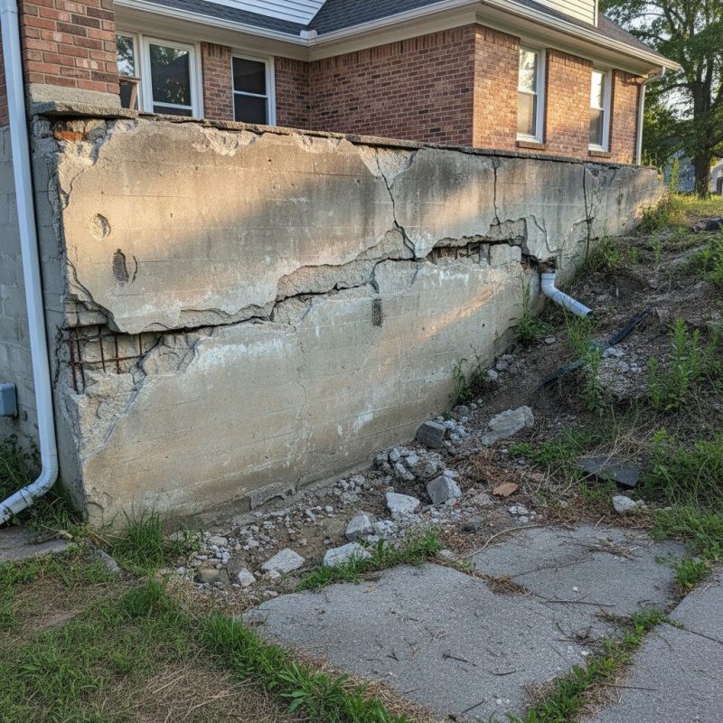 Foundation Damage Repair in Mount Holly, NC