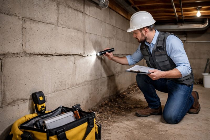 Foundation Inspection in Gastonia, NC
