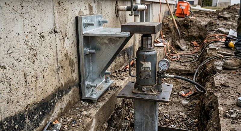 Foundation Jacking in Dallas, NC