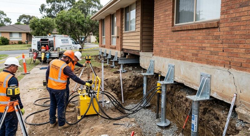 Foundation Jacking in York, SC