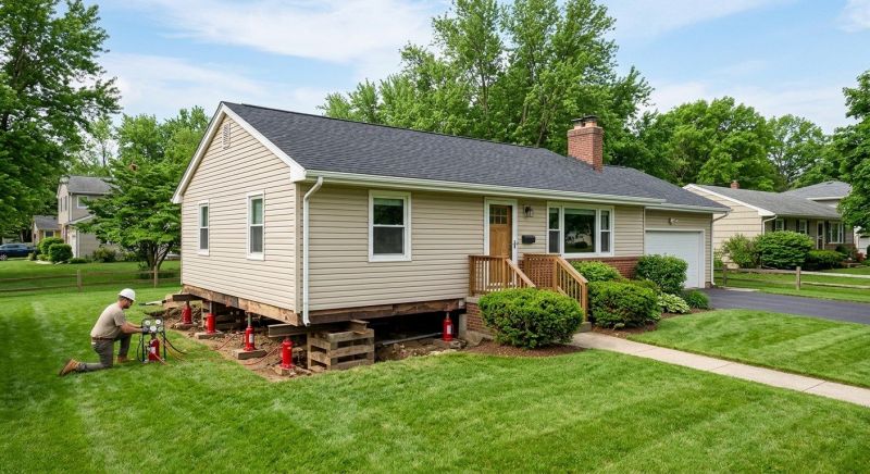 Foundation Lifting in Fort Mill, SC