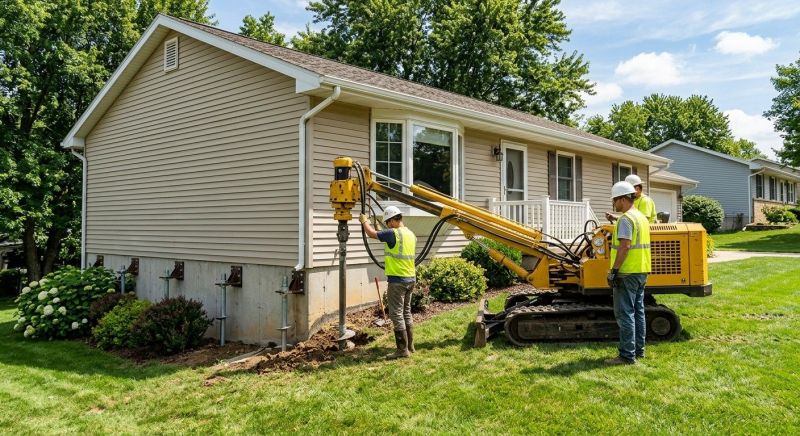 Foundation Raising in Belmont, NC