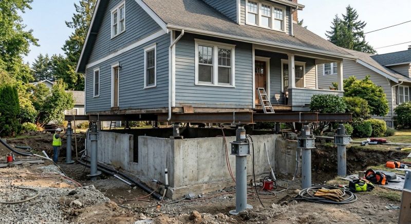 Foundation Raising in Bessemer City, NC