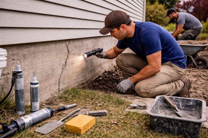 Foundation Repair in Gaston County, NC