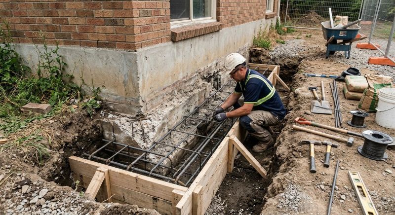 Foundation Repair in Gastonia, NC