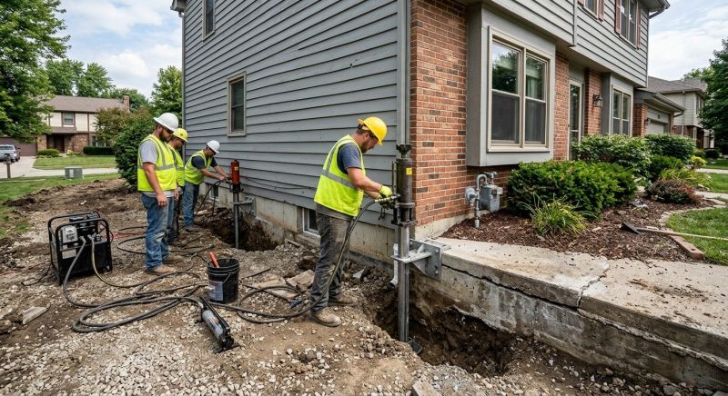 Foundation Stabilizing in Belmont, NC