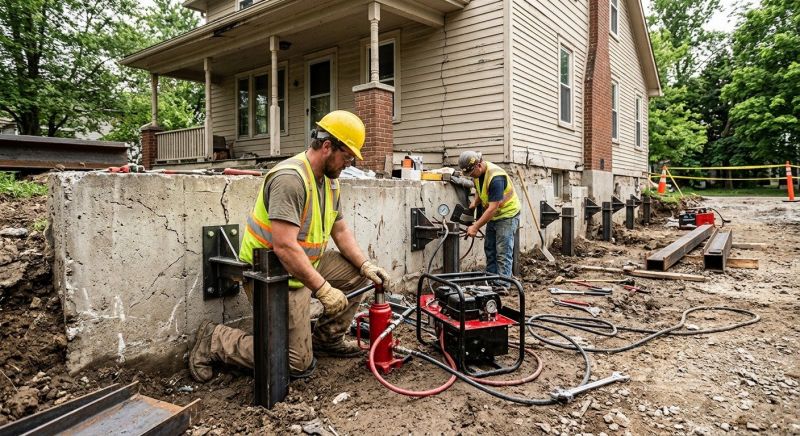 Foundation Stabilizing in Maiden, NC