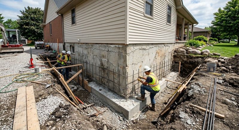 Foundation Strengthening in Gastonia, NC