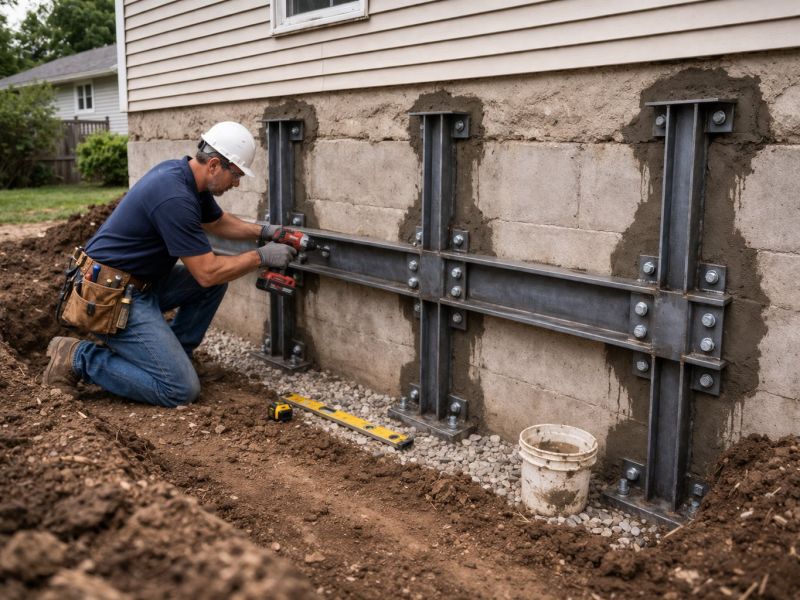 Foundation Strengthening in Gastonia, NC