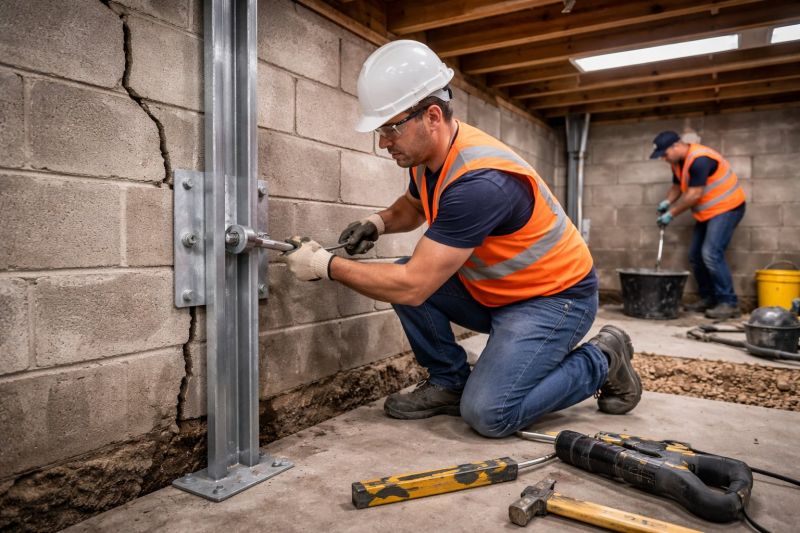 Foundation Structural Repair in Gastonia, NC