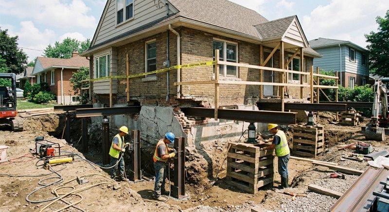 Foundation Structural Repair in Rock Hill, SC