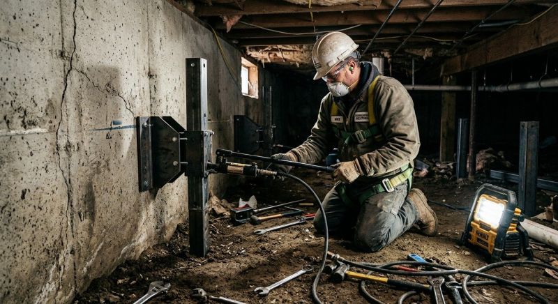 Home Foundation Leveling in Clover, SC