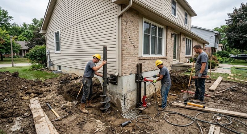 Home Foundation Repair in Bessemer City, NC