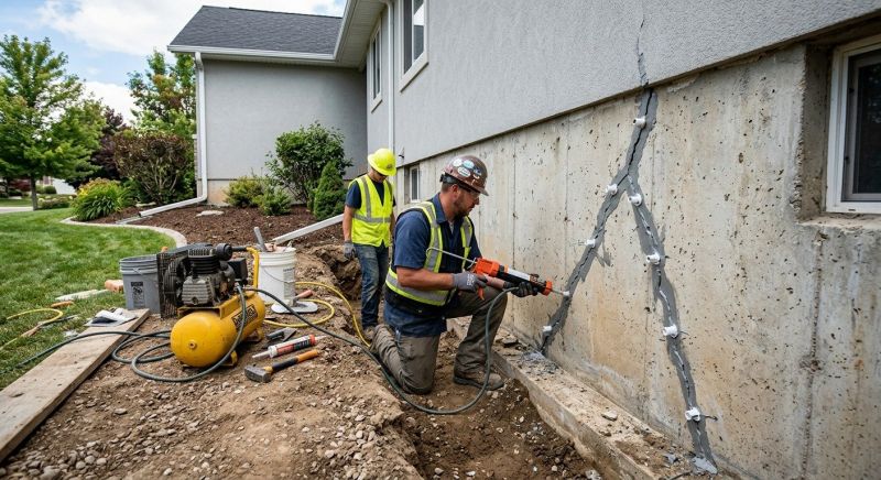 Home Foundation Repair in Dallas, NC