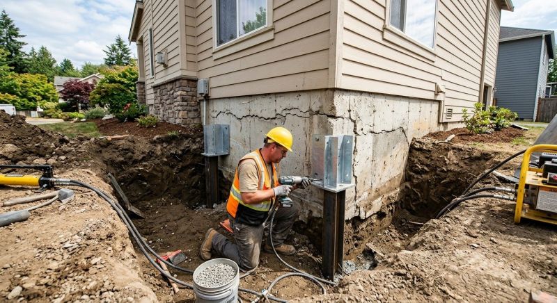 Home Foundation Repair in Kings Mountain, NC