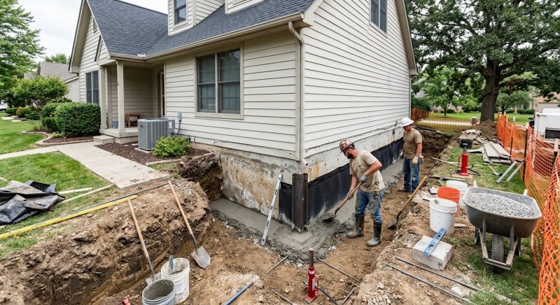 House Foundation Repair in Kings Mountain, NC