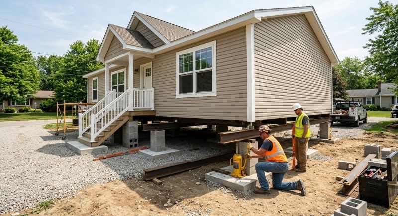 House Leveling in Belmont, NC