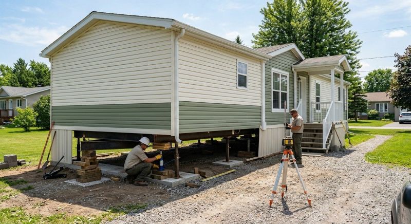 House Leveling in Belmont, NC