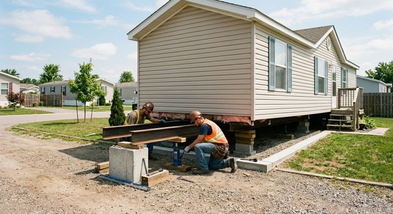 House Leveling in Maiden, NC