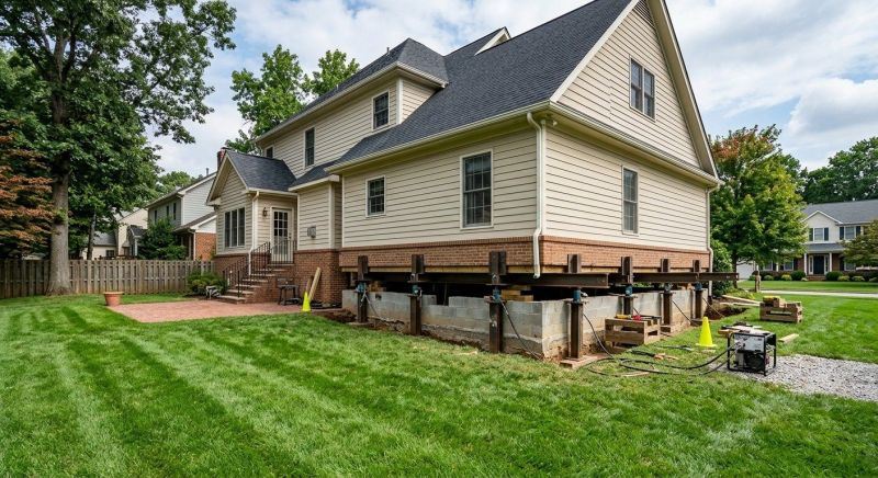 House Leveling in Mount Holly, NC