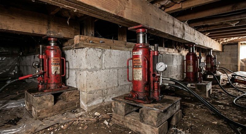 House Settling Repair in Gastonia, NC