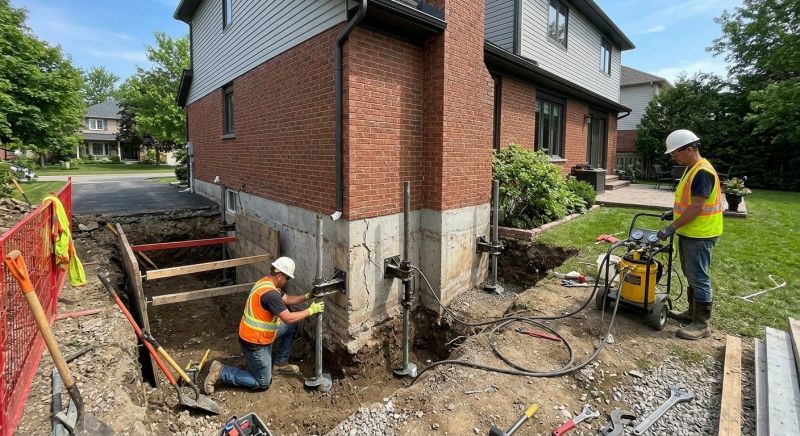House Underpinning in Gastonia, NC