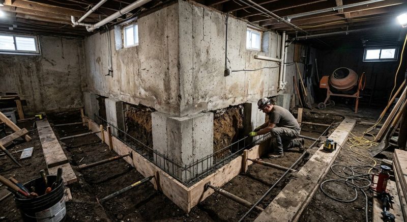 House Underpinning in Gastonia, NC