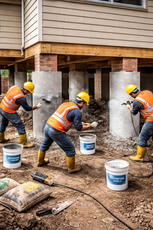 Piling Repair in Maiden, NC
